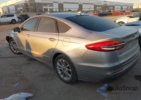 2020 Ford Fusion Se from USA, damaged, VIN 3FA6P0HD7LR255042
